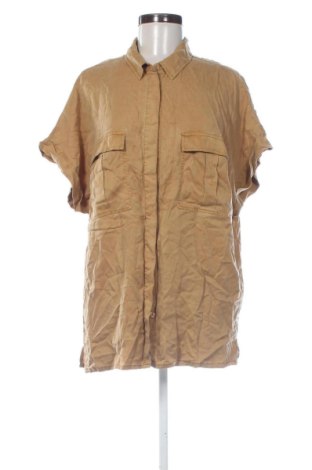 Дамска риза H&M L.O.G.G., Размер XL, Цвят Бежов, Цена 11,24 €, #137454169
