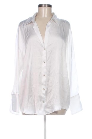 Дамска риза Zara, Размер XL, Цвят Бял, Цена 18,91 €, #137454350