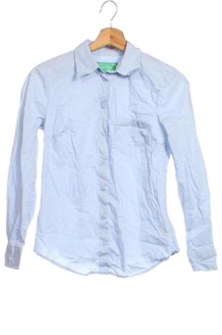 Cămașă de femei United Colors Of Benetton, Mărime XS, Culoare Albastru, Preț 46,99 Lei, #137454469