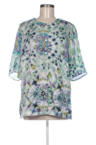 Damenbluse Ulla Popken, Größe XL, Farbe Mehrfarbig, Preis € 19,99, #137454534