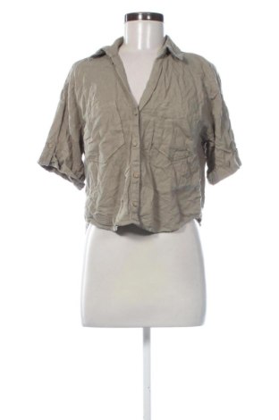 Дамска риза Zara, Размер S, Цвят Зелен, Цена 14,31 €, #137454617