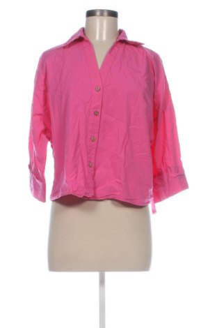 Дамска риза Zara, Размер L, Цвят Розов, Цена 16,36 €, #137454678