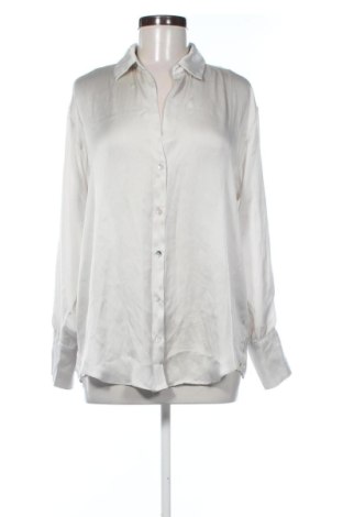 Cămașă de femei Zara, Mărime M, Culoare Ecru, Preț 68,24 Lei, #137455027