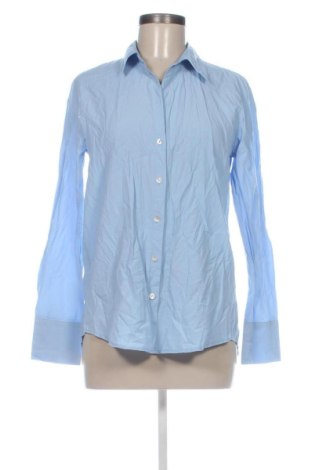 Cămașă de femei Stradivarius, Mărime S, Culoare Albastru, Preț 40,99 Lei, #137455918