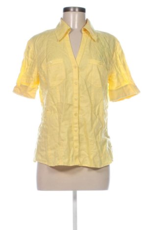 Cămașă de femei Gerry Weber, Mărime M, Culoare Galben, Preț 74,99 Lei, #137456070