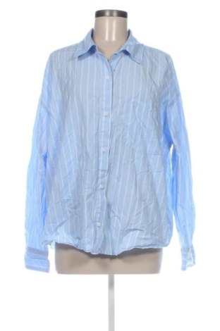 Cămașă de femei H&M, Mărime L, Culoare Albastru, Preț 76,99 Lei, #137456075