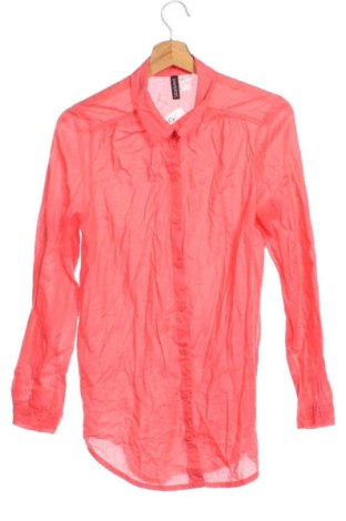 Cămașă de femei H&M, Mărime XS, Culoare Roz, Preț 54,99 Lei, #137456913