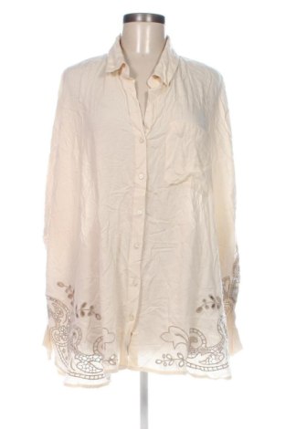 Cămașă de femei ASOS, Mărime XXL, Culoare Ecru, Preț 76,99 Lei, #137457249