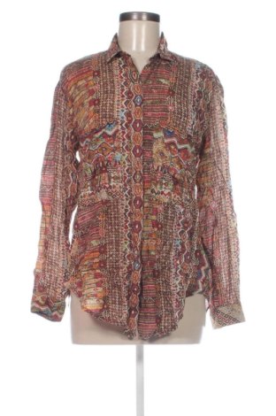 Дамска риза Zara, Размер S, Цвят Многоцветен, Цена 12,78 €, #137457560