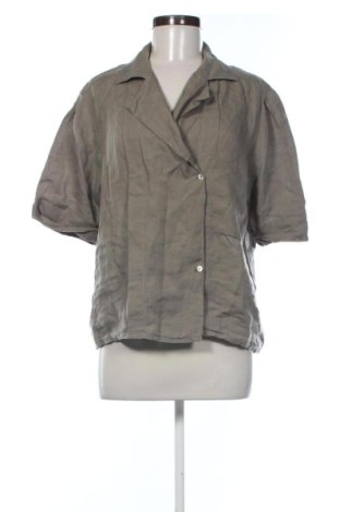 Damska koszula Sportmax, Rozmiar XL, Kolor Szary, Cena 201,63 zł, #137458334