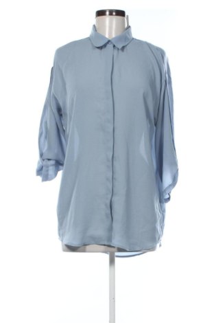 Damenbluse Ichi, Größe M, Farbe Blau, Preis 13,00 €, #137458684