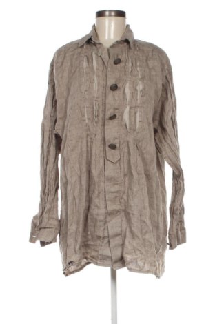 Дамска риза Unbranded, Размер XL, Цвят Кафяв, Цена 23,82 €, #137459268