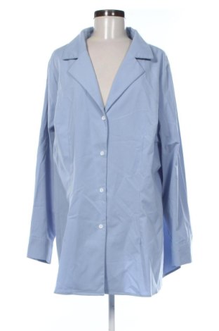 Дамска риза SHEIN, Размер 4XL, Цвят Син, Цена 12,57 €, #137459385