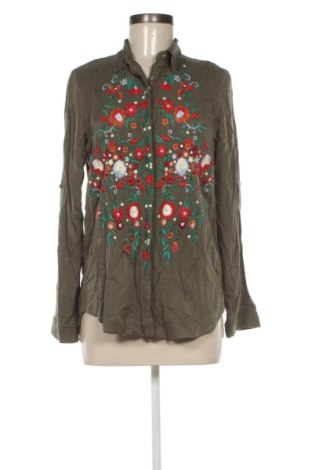 Cămașă de femei Unbranded, Mărime L, Culoare Verde, Preț 59,00 Lei, #137460202