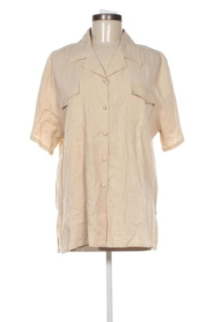 Γυναικείο πουκάμισο Unbranded, Μέγεθος XXL, Χρώμα  Μπέζ, Τιμή 16,38 €, #137460310