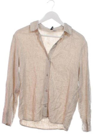 Damenbluse H&M, Größe XS, Farbe Beige, Preis 9,33 €, #137460853