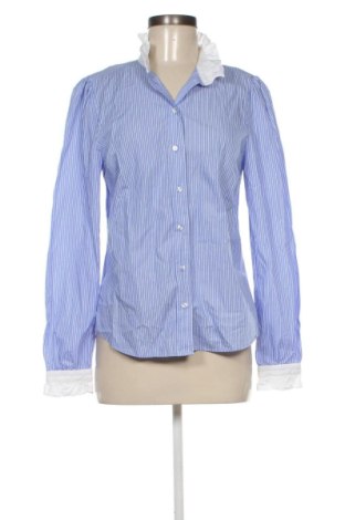 Cămașă de femei H&M, Mărime S, Culoare Albastru, Preț 62,00 Lei, #137462129