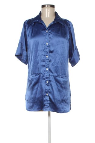 Cămașă de femei Unbranded, Mărime L, Culoare Albastru, Preț 52,00 Lei, #137462549