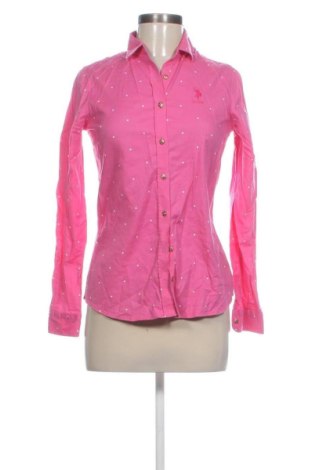 Női ing U.S. Polo Assn., Méret S, Szín Rózsaszín, Ár 10 638 Ft, #137463008