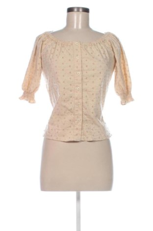 Cămașă de femei Unbranded, Mărime S, Culoare Bej, Preț 79,68 Lei, #137463345