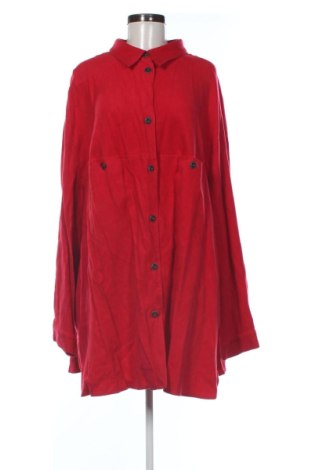 Dámska košeľa  Unbranded, Veľkosť 5XL, Farba Červená, Cena  19,00 €, #137463408