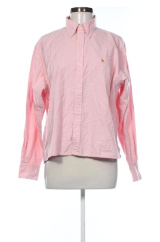 Cămașă de femei Ralph Lauren Sport, Mărime L, Culoare Roz, Preț 325,39 Lei, #137464035