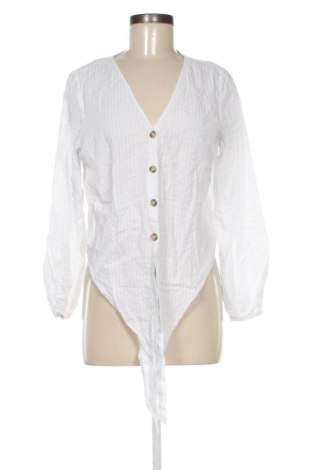 Damska koszula H&M, Rozmiar L, Kolor Biały, Cena 71,78 zł, #137464099