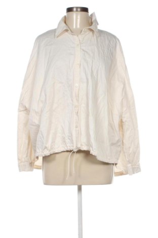 Damska koszula Zara, Rozmiar XXL, Kolor ecru, Cena 99,20 zł, #137464291