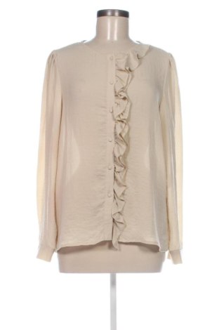Cămașă de femei Vero Moda, Mărime L, Culoare Bej, Preț 47,24 Lei, #137464596
