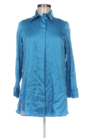 Damenbluse Massimo Dutti, Größe XS, Farbe Blau, Preis 31,00 €, #137468950