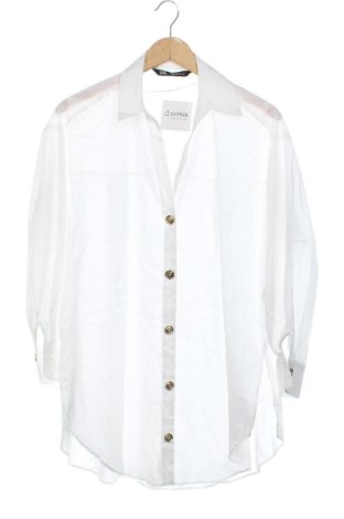 Дамска риза Zara, Размер XS, Цвят Бял, Цена 19,00 €, #137469231
