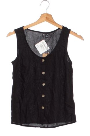 Γυναικείο πουκάμισο Vero Moda, Μέγεθος XS, Χρώμα Μαύρο, Τιμή 24,99 €, #137469363