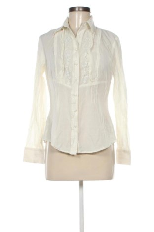 Cămașă de femei Mango, Mărime L, Culoare Ecru, Preț 78,74 Lei, #137469975