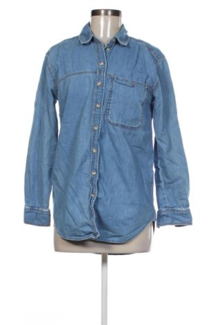 Cămașă de femei Topshop, Mărime M, Culoare Albastru, Preț 36,74 Lei, #137470136