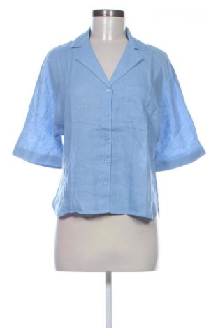 Дамска риза ONLY, Размер S, Цвят Син, Цена 24,03 €, #137470842