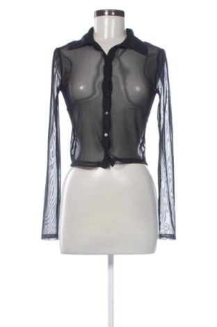 Cămașă de femei Stradivarius, Mărime S, Culoare Negru, Preț 41,99 Lei, #137471334