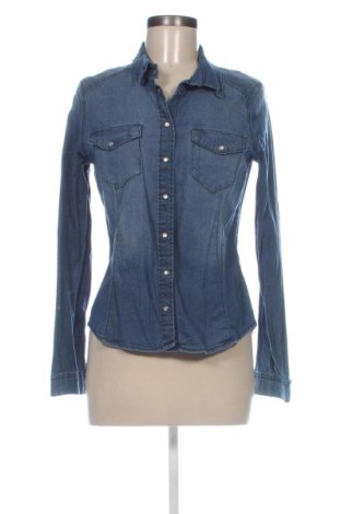 Cămașă de femei H&M, Mărime M, Culoare Albastru, Preț 101,15 Lei, #137472579