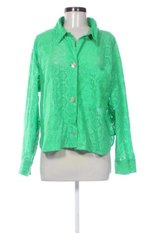 Дамска риза Zara, Размер XL, Цвят Зелен, Цена 33,00 €, #137473792