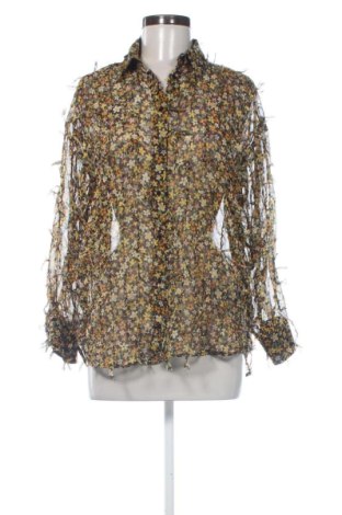 Cămașă de femei Zara, Mărime M, Culoare Multicolor, Preț 157,47 Lei, #137474271