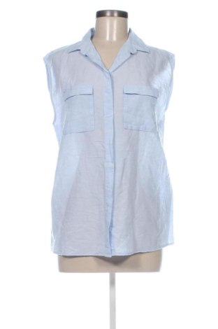 Дамска риза Massimo Dutti, Размер M, Цвят Син, Цена 25,00 €, #137474462