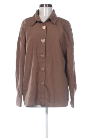 Дамска риза Unbranded, Размер L, Цвят Кафяв, Цена 8,00 €, #137474930