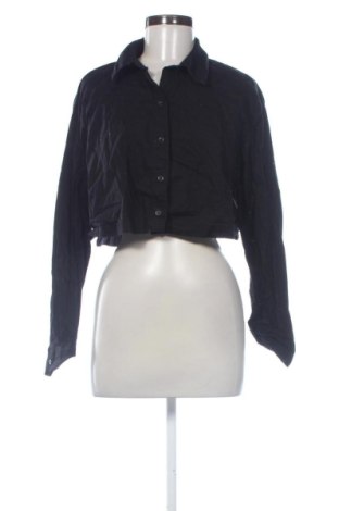 Cămașă de femei H&M, Mărime M, Culoare Negru, Preț 57,74 Lei, #137475124