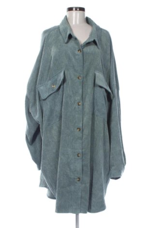 Dámska košeľa  ASOS DESIGN, Veľkosť 4XL, Farba Zelená, Cena  21,95 €, #137475195