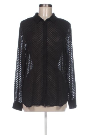 Cămașă de femei H&M, Mărime XL, Culoare Negru, Preț 62,99 Lei, #137475762