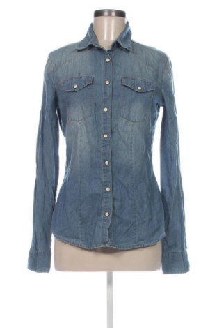 Damenbluse Terranova, Größe L, Farbe Blau, Preis 14,00 €, #137476368