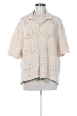 Dámska košeľa  Bershka, Veľkosť XL, Farba Béžová, Cena  7,00 €, #137477942