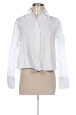 Cămașă de femei H&M, Mărime S, Culoare Alb, Preț 85,00 Lei, #137478403