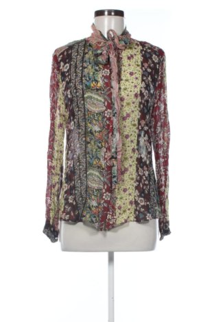 Cămașă de femei Zara, Mărime XL, Culoare Multicolor, Preț 73,49 Lei, #137478759