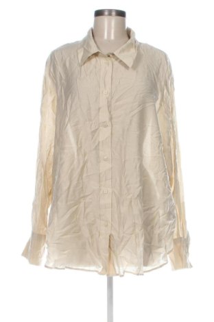 Cămașă de femei H&M, Mărime XXL, Culoare Ecru, Preț 105,99 Lei, #137479689