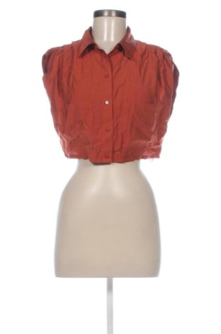 Cămașă de femei LeGer By Lena Gercke X About you, Mărime M, Culoare Portocaliu, Preț 89,23 Lei, #137480491